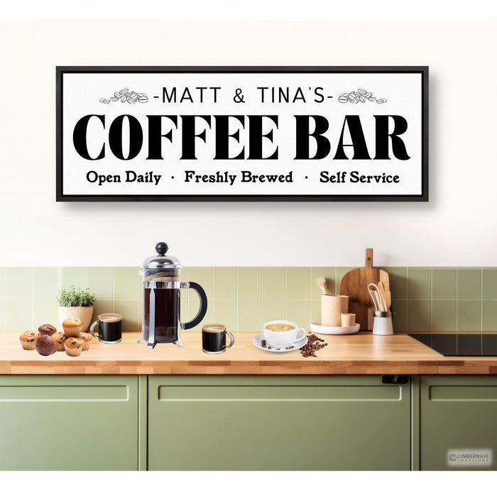 Coffee Bar Sign