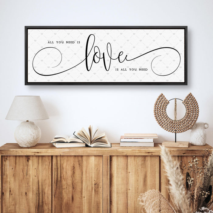 All You Need Is Love Sign