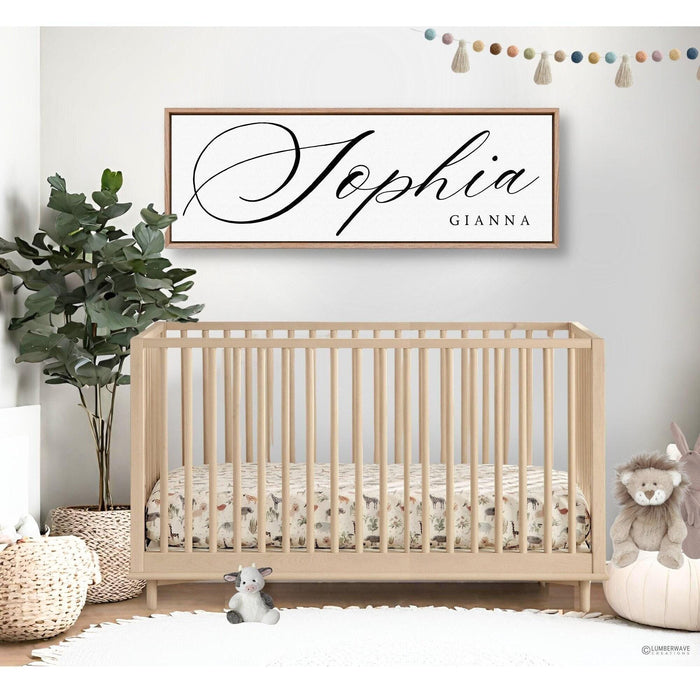 Name Sign For Nursery