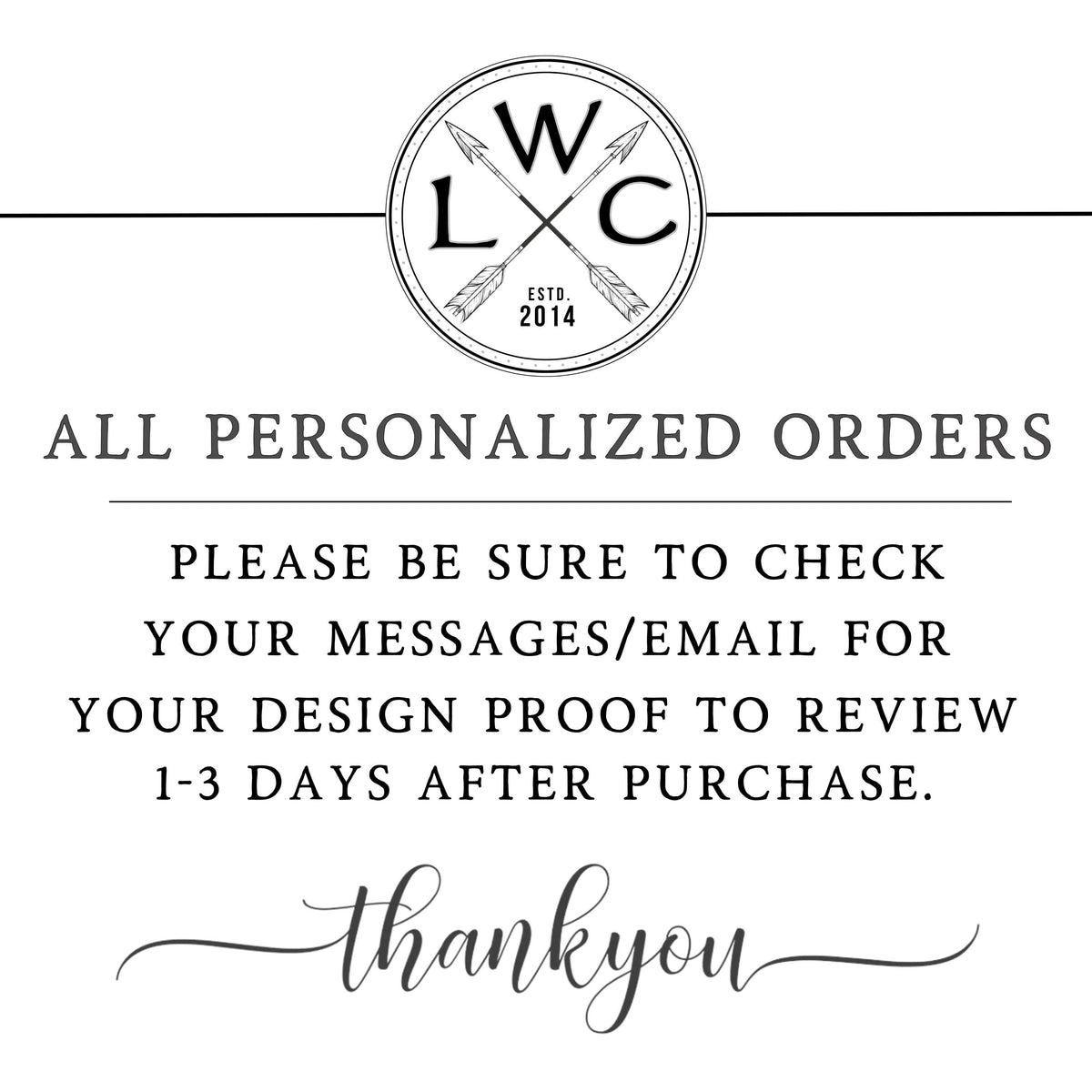 Wedding Vows Sign