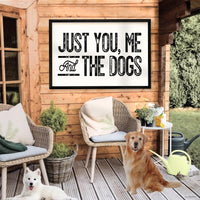 You Me and The Dogs Sign