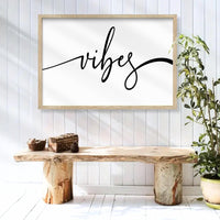 Vibes Sign