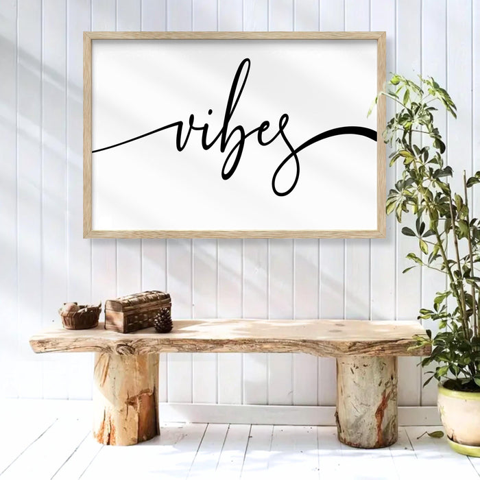 Vibes Sign