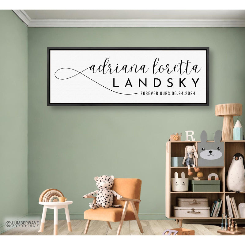Adoption Sign