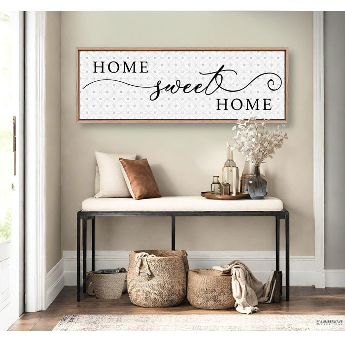 Home Sweet Home Sign
