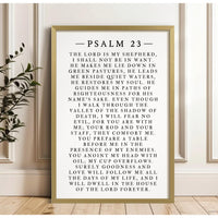 Psalm 23 Sign