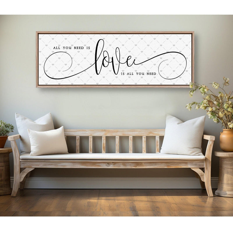All You Need Is Love Sign