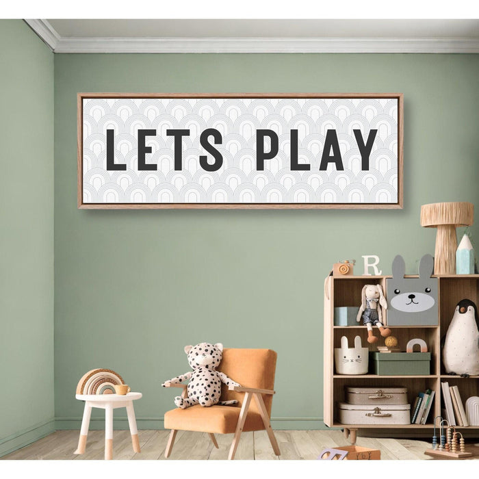Lets Play Sign