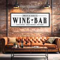 Wine Bar Sign