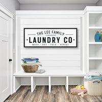 Laundry Sign