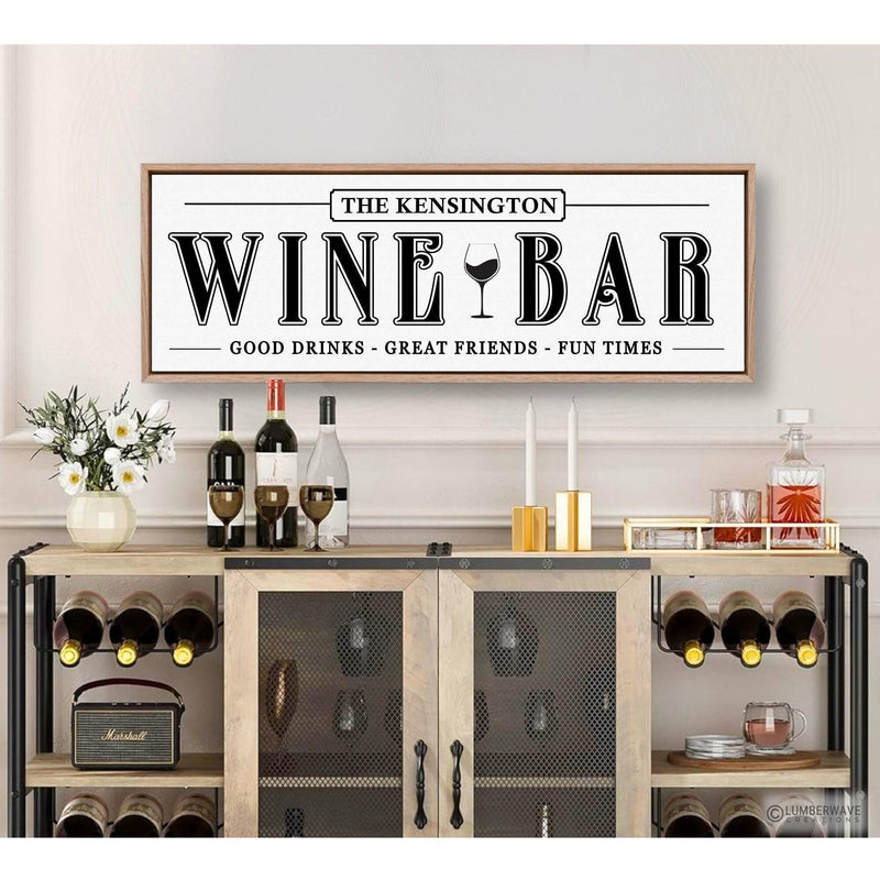 Wine Bar Sign