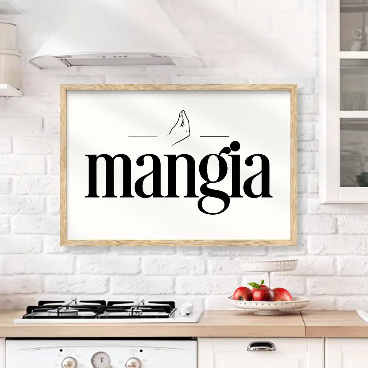 Mangia Sign