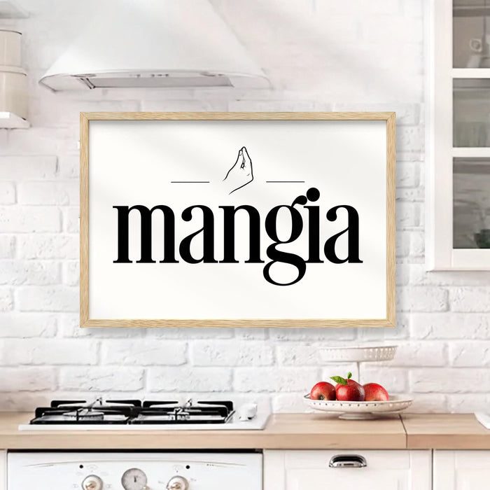 Mangia Sign