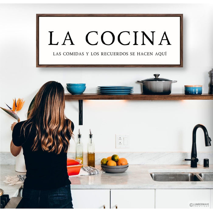 La Cocina Sign