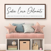 Adoption Sign