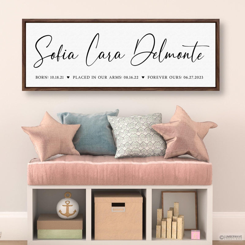 Adoption Sign