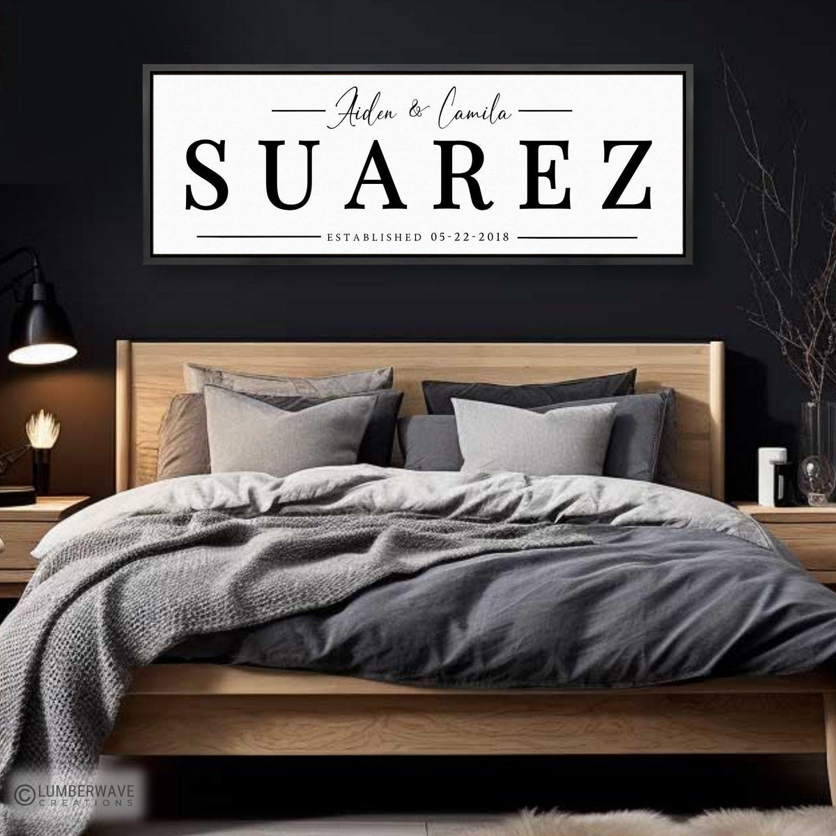 Last Name Sign