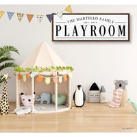 Playroom Sign For Kids Room