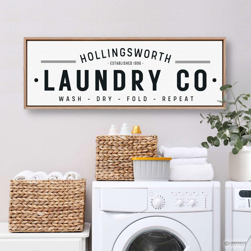Laundry Sign