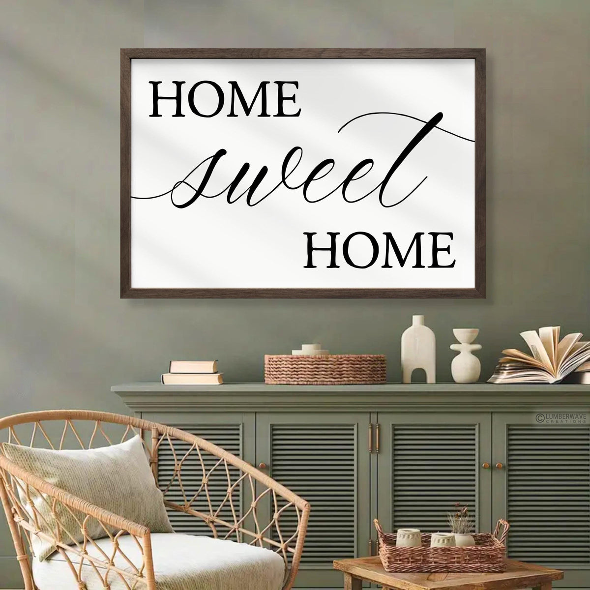 Home Sweet Home Sign