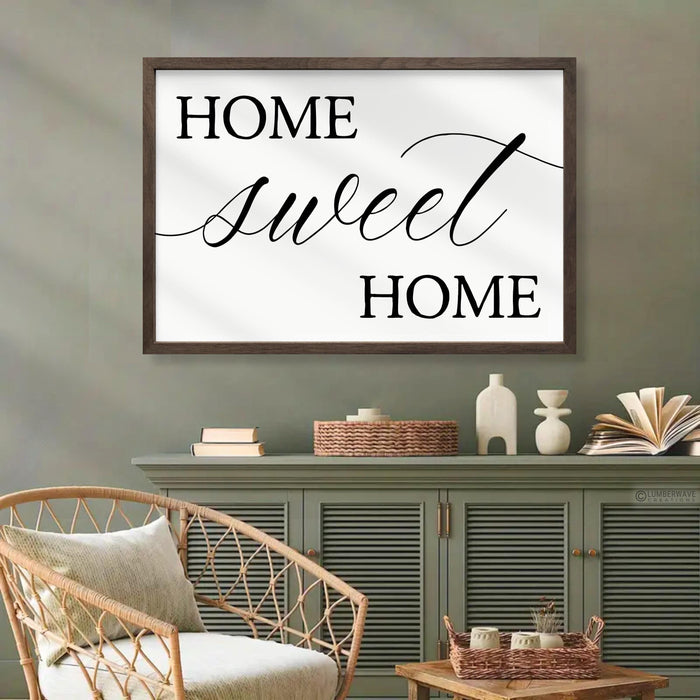 Home Sweet Home Sign