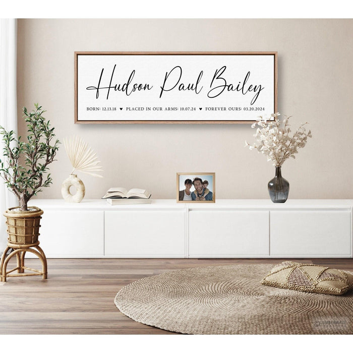 Adoption Sign