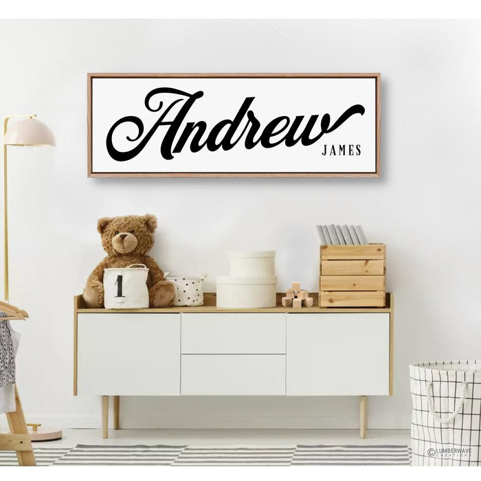 Baby Name Sign