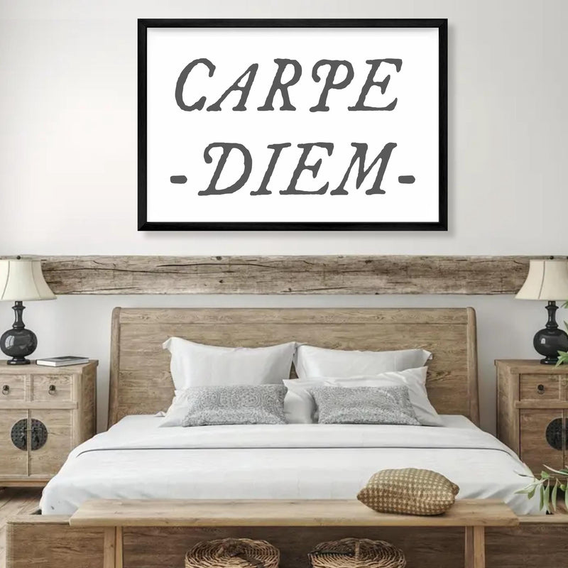 Carpe Diem Sign