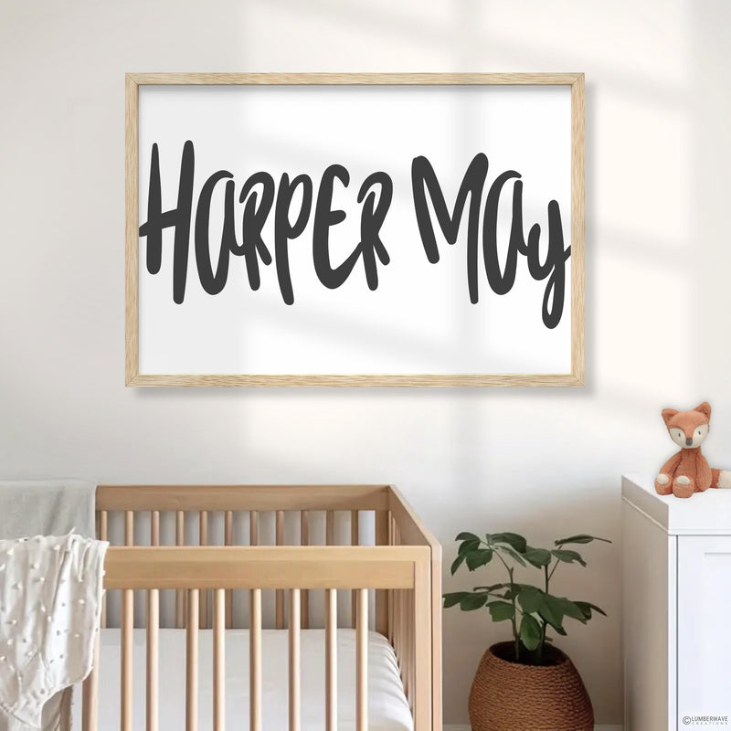 Kids Name Sign