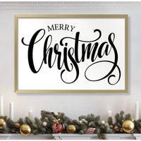 Merry Christmas Print