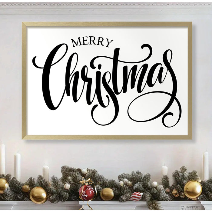 Merry Christmas Print