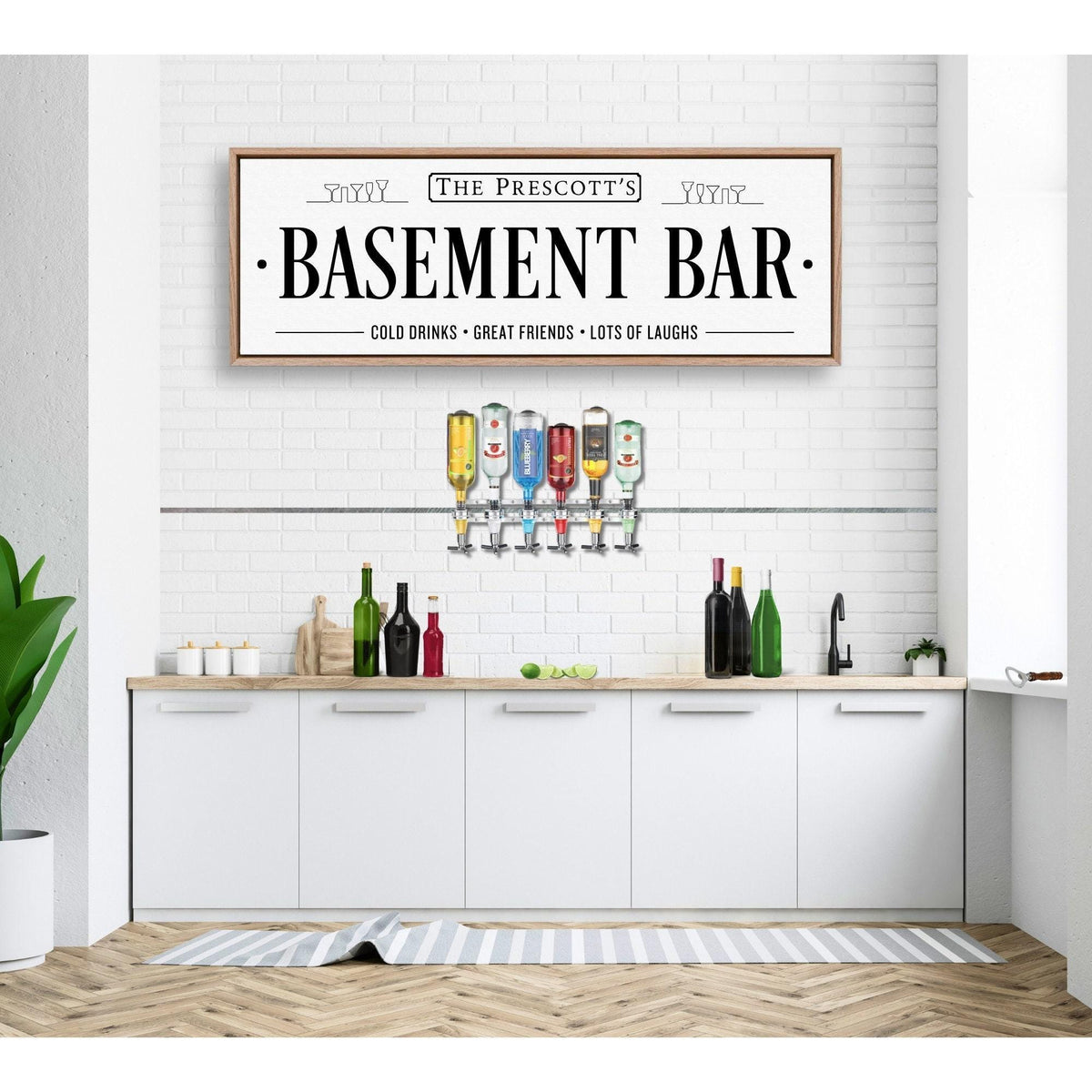Basement Bar Sign