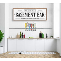 Basement Bar Sign