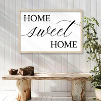 Home Sweet Home Sign