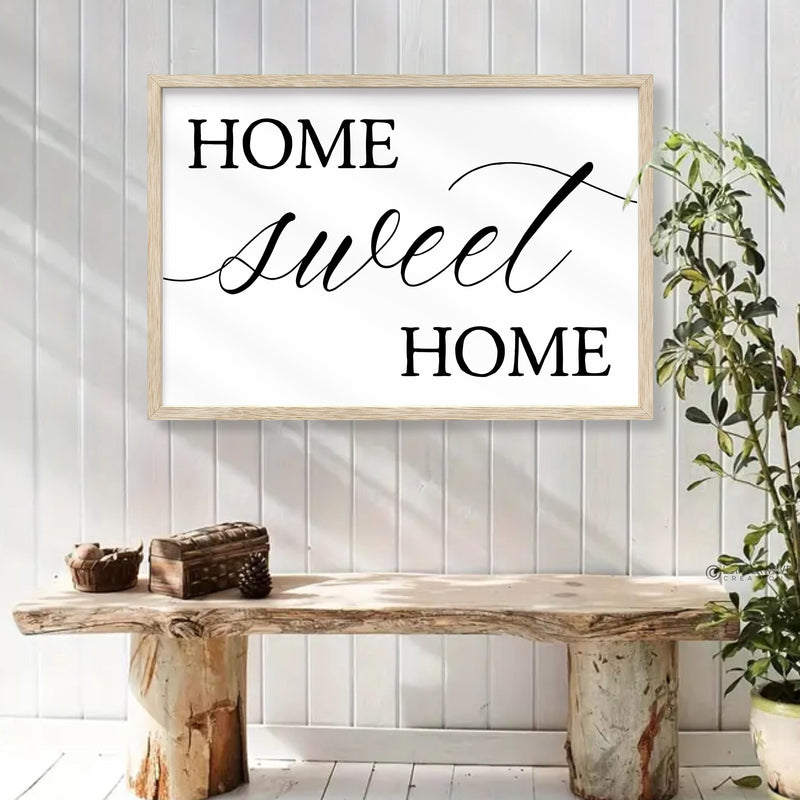 Home Sweet Home Sign
