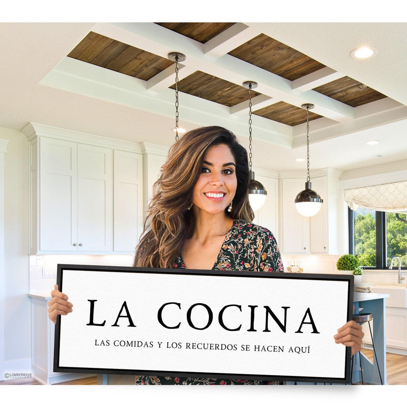 La Cocina Sign