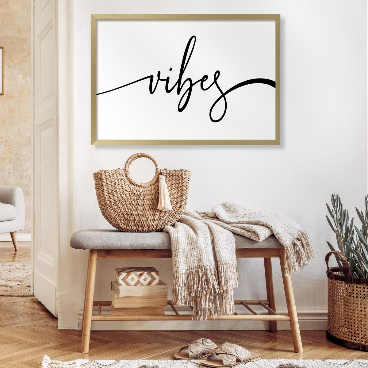 Vibes Sign