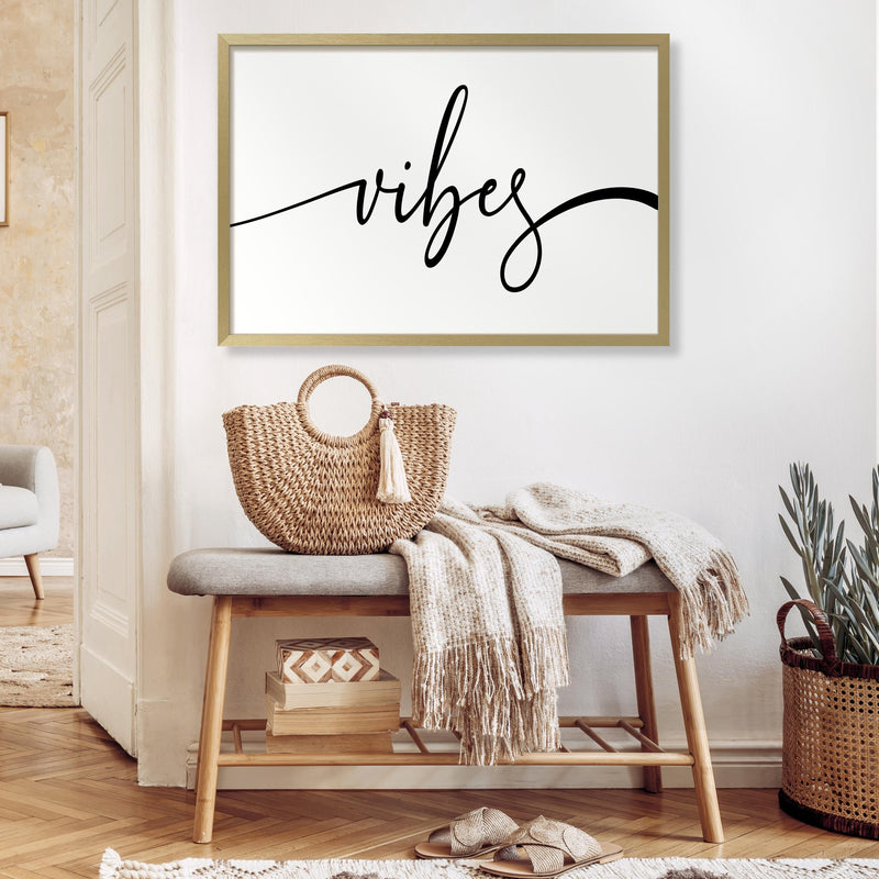 Vibes Sign