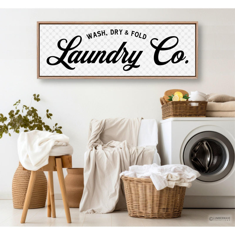 Laundry Sign
