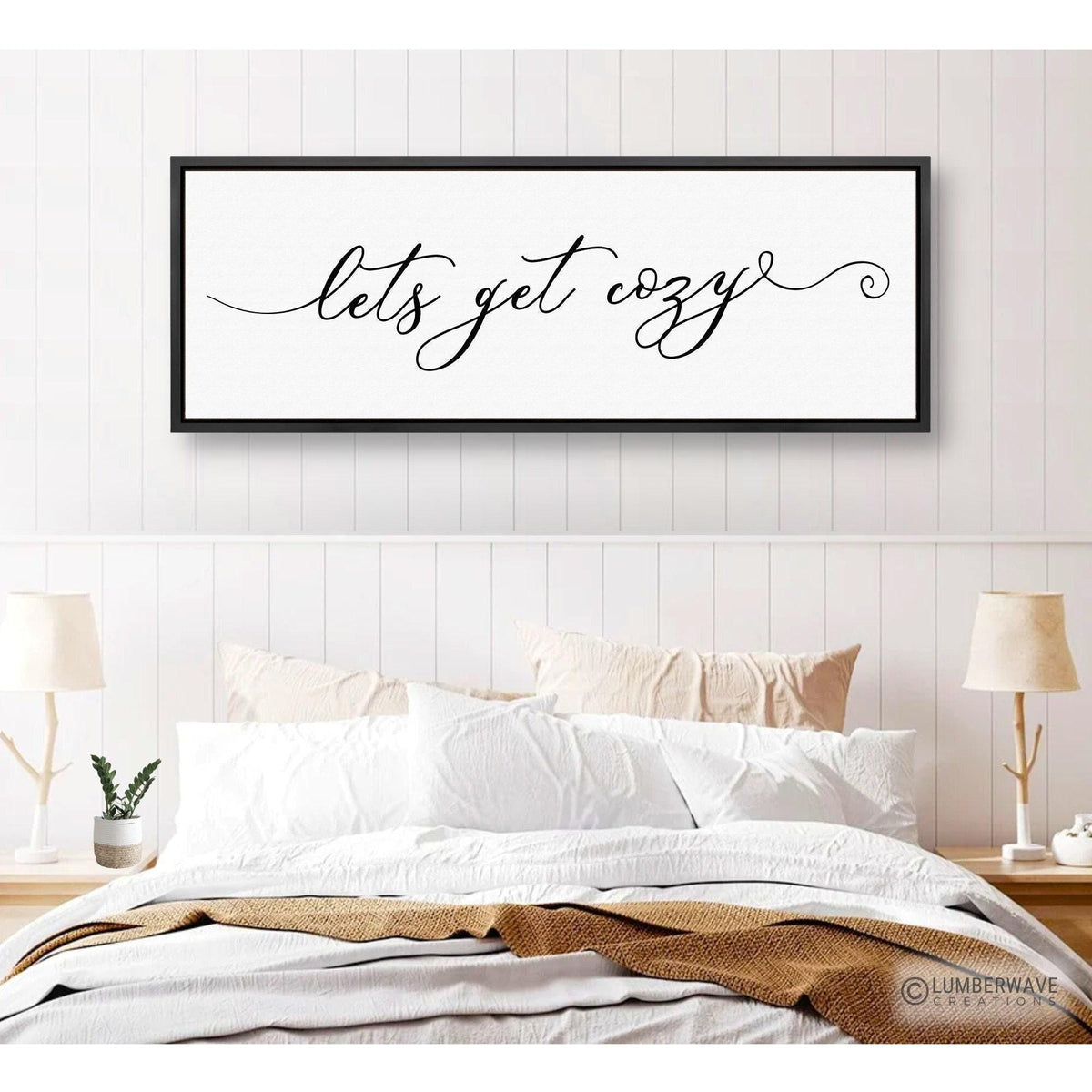 Let's Get Cozy Sign