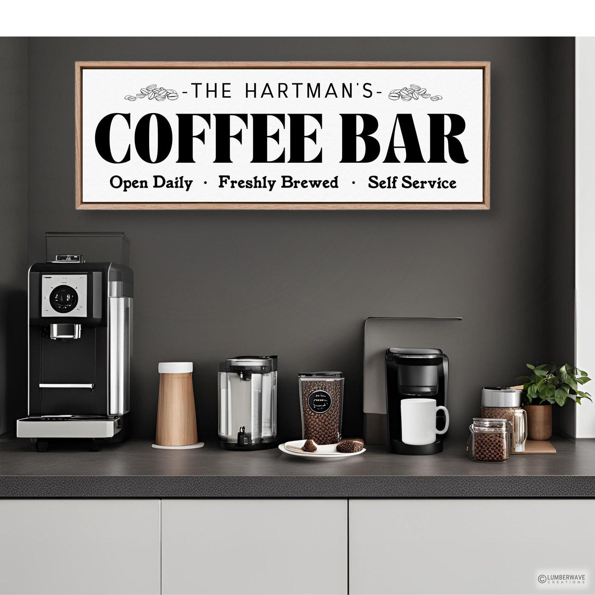 Coffee Bar Sign