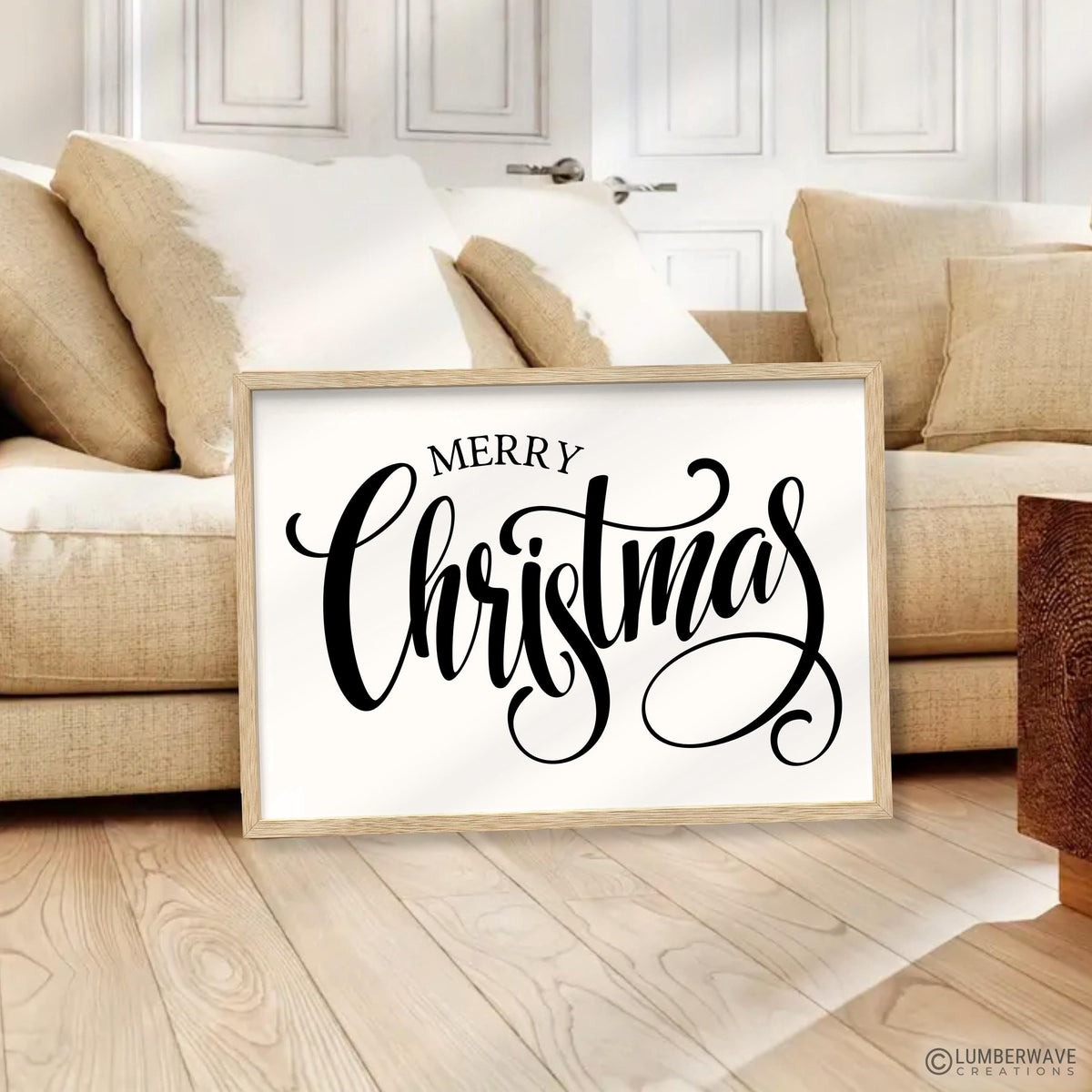 Merry Christmas Sign