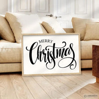 Merry Christmas Sign