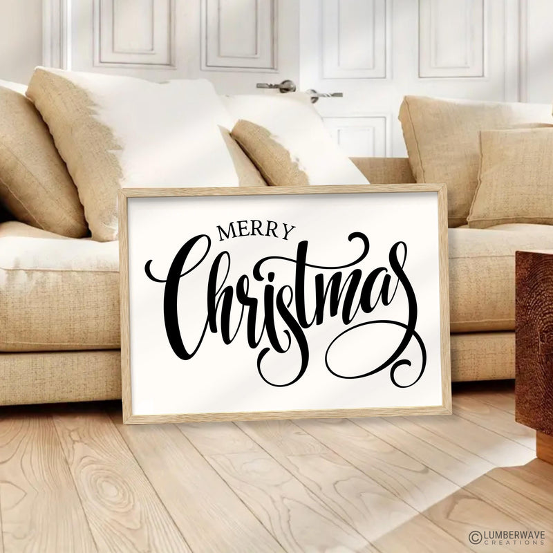 Merry Christmas Sign