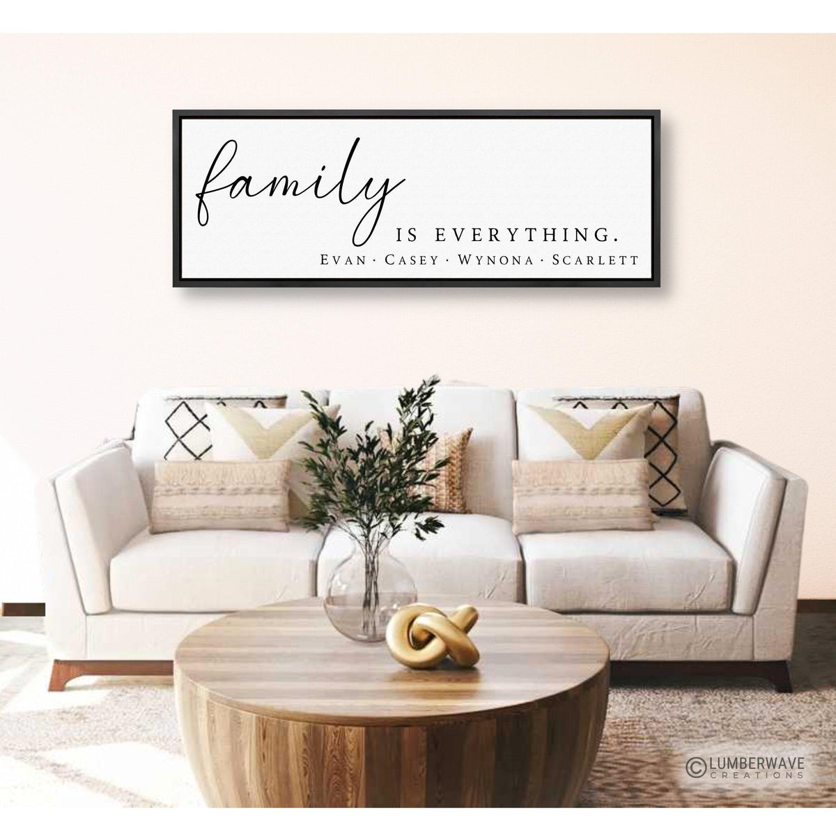 Family Is Everything Sign