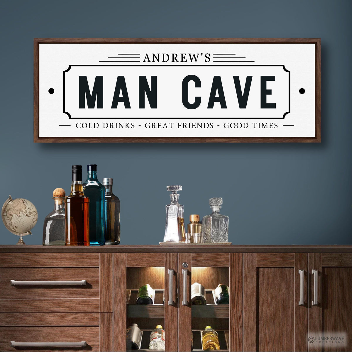 Man Cave Sign