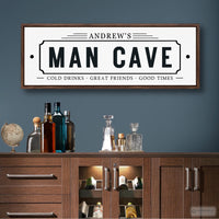 Man Cave Sign