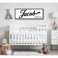 Baby Name Sign