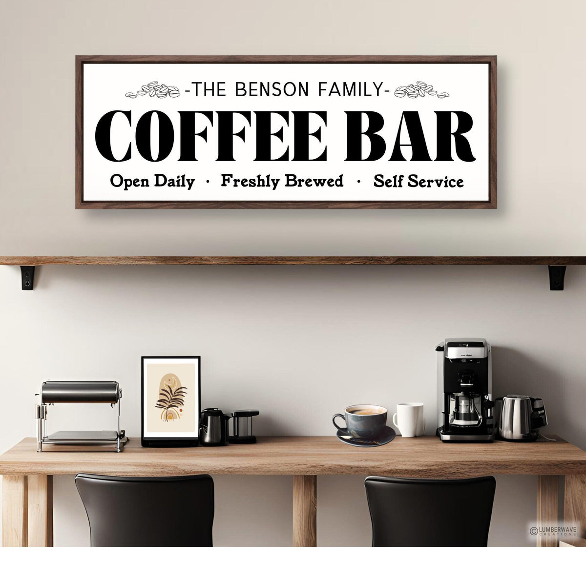 Coffee Bar Sign
