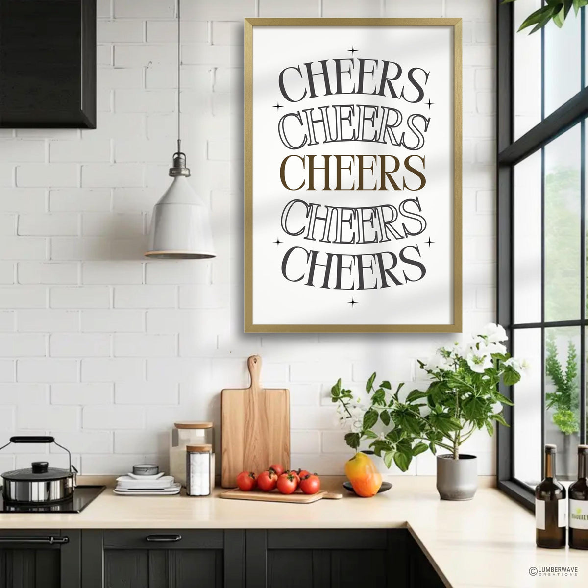 Cheers Sign